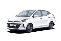 Hyundai Aura Color Atlas White